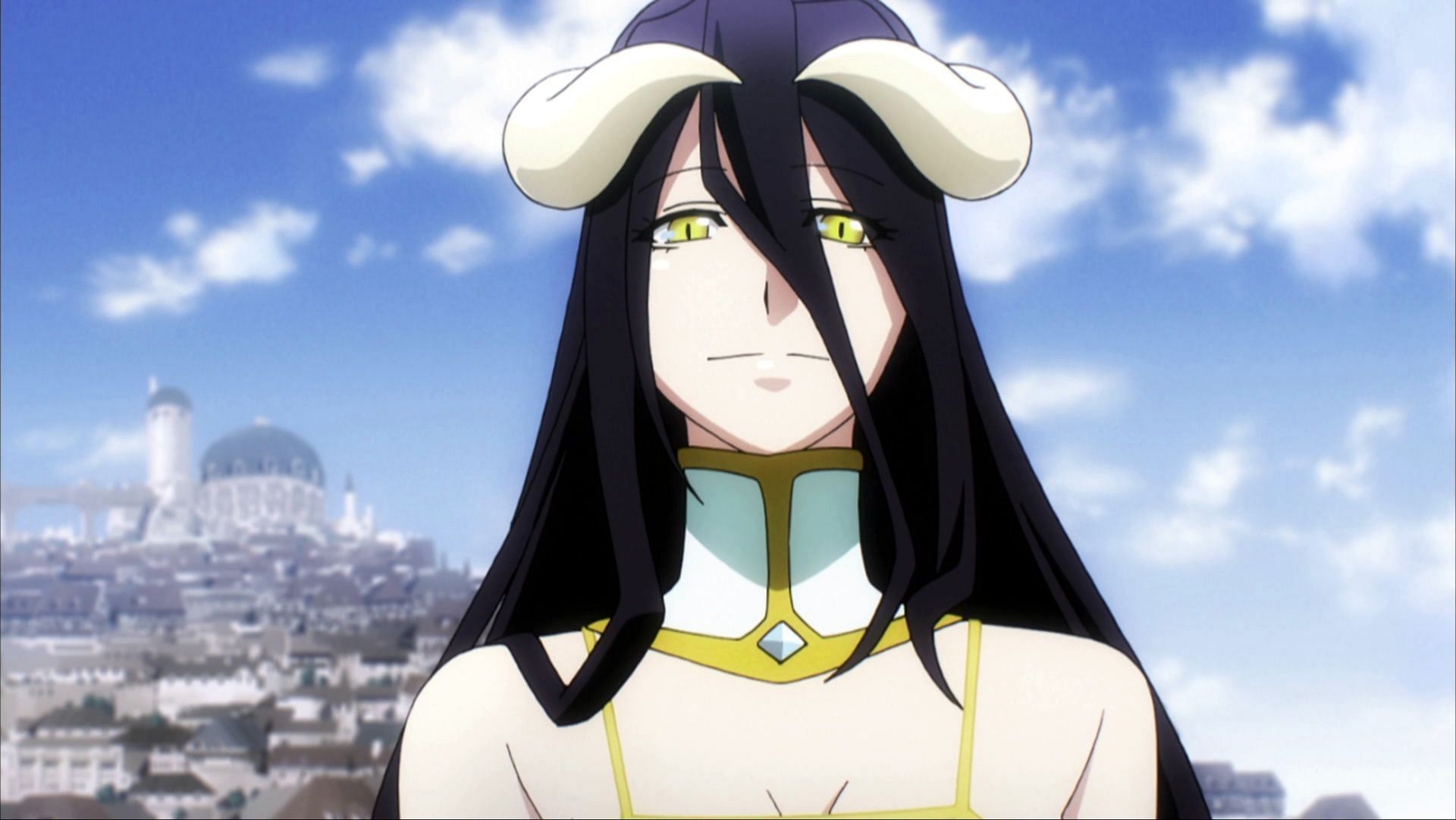 Albedo is one of the anime characters like Takamine (Image via Madhouse)